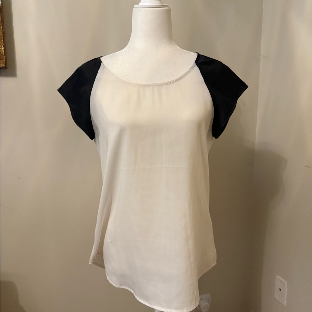 Express Black and White Women's Blouse